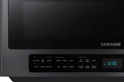 Samsung ME21R7051SG 2.1 Cu. Ft. Over-the-Range Microwave With Sensor Cooking In Fingerprint Resistant Black Stainless Steel -Kitchenware Sales Shop samsung me21r7051sg 11
