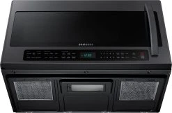 Samsung ME21R7051SG 2.1 Cu. Ft. Over-the-Range Microwave With Sensor Cooking In Fingerprint Resistant Black Stainless Steel -Kitchenware Sales Shop samsung me21r7051sg 9