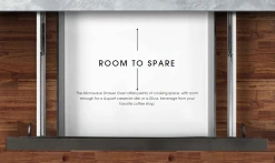 Sharp SMD2470AH 24" Microwave Drawer - Black Stainless Steel -Kitchenware Sales Shop sharp smd2470ah 24 microwave drawer black stainless steel