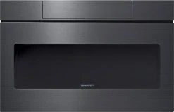 Sharp SMD2470AH 24" Microwave Drawer - Black Stainless Steel