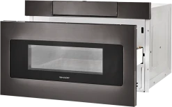 Sharp SMD2470AH 24" Microwave Drawer - Black Stainless Steel -Kitchenware Sales Shop sharp smd2470ah 24 microwave drawer black stainless steel 1