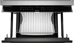 Sharp SMD2499FS 24 In Convection Microwave Drawer Oven - Wifi -Kitchenware Sales Shop sharp smd2499fs 24 in convection microwave drawer oven wifi