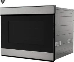 Sharp SMD2499FS 24 In Convection Microwave Drawer Oven - Wifi -Kitchenware Sales Shop sharp smd2499fs 24 in convection microwave drawer oven wifi 6