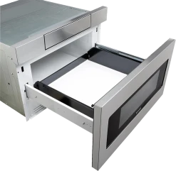 Sharp SMD3070ASY | 30" Hidden Controls, Flushmount Microwave Drawer - Stainless Steel -Kitchenware Sales Shop sharp smd3070asy