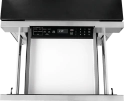 Sharp SMD3070ASY | 30" Hidden Controls, Flushmount Microwave Drawer - Stainless Steel -Kitchenware Sales Shop sharp smd3070asy 2