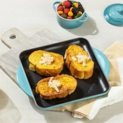 Le Creuset Square Griddle -Kitchenware Sales Shop square griddle g1