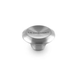 Le Creuset Signature Stainless Steel Knob -Kitchenware Sales Shop ss lg 1
