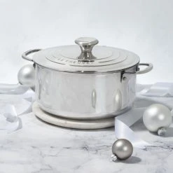 Le Creuset Signature Stainless Steel Shallow Casserole