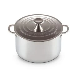 Le Creuset Signature Stainless Steel Stockpot 8 Le Creuset Signature Stainless Steel Stockpot -Kitchenware Sales Shop ss stockpot 7qt 2