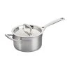 Le Creuset Classic Stainless Steel Saucepan With Lid