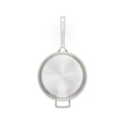 Le Creuset Classic Stainless Steel Sauté Pan With Lid -Kitchenware Sales Shop ssc5100 28 4