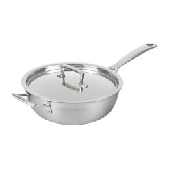 Kitchenware Sales Shop 26 Le Creuset Classic Stainless Steel Chef's Pan
