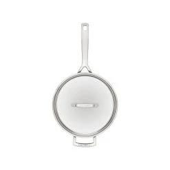 Le Creuset Classic Stainless Steel Chef's Pan -Kitchenware Sales Shop ssc6100 24 3