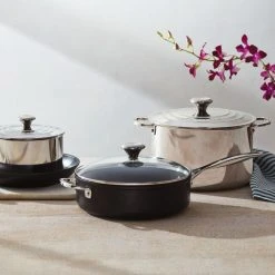 Le Creuset Toughened Nonstick PRO Saute Pan -Kitchenware Sales Shop tnsp saute g1