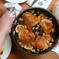 Le Creuset Toughened Nonstick PRO 3-Piece Cookware Set -Kitchenware Sales Shop tnsp saute still