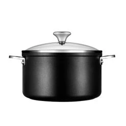Le Creuset Toughened Nonstick PRO Stockpot -Kitchenware Sales Shop tnsp stockpot side