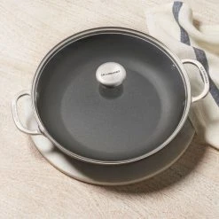 Le Creuset Toughened Nonstick PRO Braiser -Kitchenware Sales Shop tnsp8100 30 g2