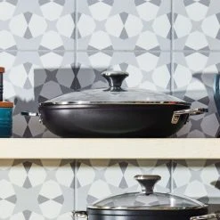 Le Creuset Toughened Nonstick PRO Braiser -Kitchenware Sales Shop tnsp8100 30 g4