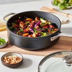 Kitchenware Sales Shop 22 Le Creuset Toughened Nonstick PRO Saute Pan