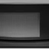 Whirlpool WMC10007AB 0.7 Cu. Ft. Countertop Microwave Oven With 700 Watts Cooking Power, 10 Power Levels, Electronic Child Lockout Feature And Removable Glass Turntable: Black