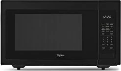 Whirlpool WMC30516HB 1.6 Cu. Ft. Microwave, Sensor Cook, 1,200 W - Black