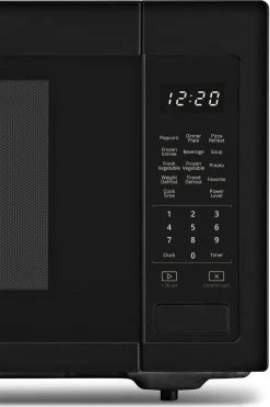 Whirlpool WMC30516HB 1.6 Cu. Ft. Microwave, Sensor Cook, 1,200 W - Black -Kitchenware Sales Shop whirlpool wmc30516hb 3