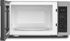 Whirlpool WMC30516HZ 1.6 Cu. Ft. Countertop Microwave 1,200 W - Finger Print Resistant -Kitchenware Sales Shop whirlpool wmc30516hz 2