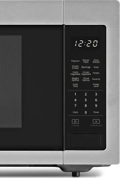Whirlpool WMC30516HZ 1.6 Cu. Ft. Countertop Microwave 1,200 W - Finger Print Resistant -Kitchenware Sales Shop whirlpool wmc30516hz 3