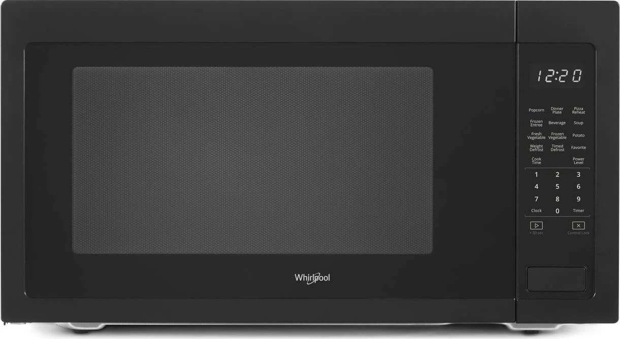 Whirlpool WMC50522HB 24" 2.2 Cu. Ft. Countertop Or Built In Microwave - Black 1 Whirlpool WMC50522HB 24" 2.2 Cu. Ft. Countertop Or Built In Microwave - Black
