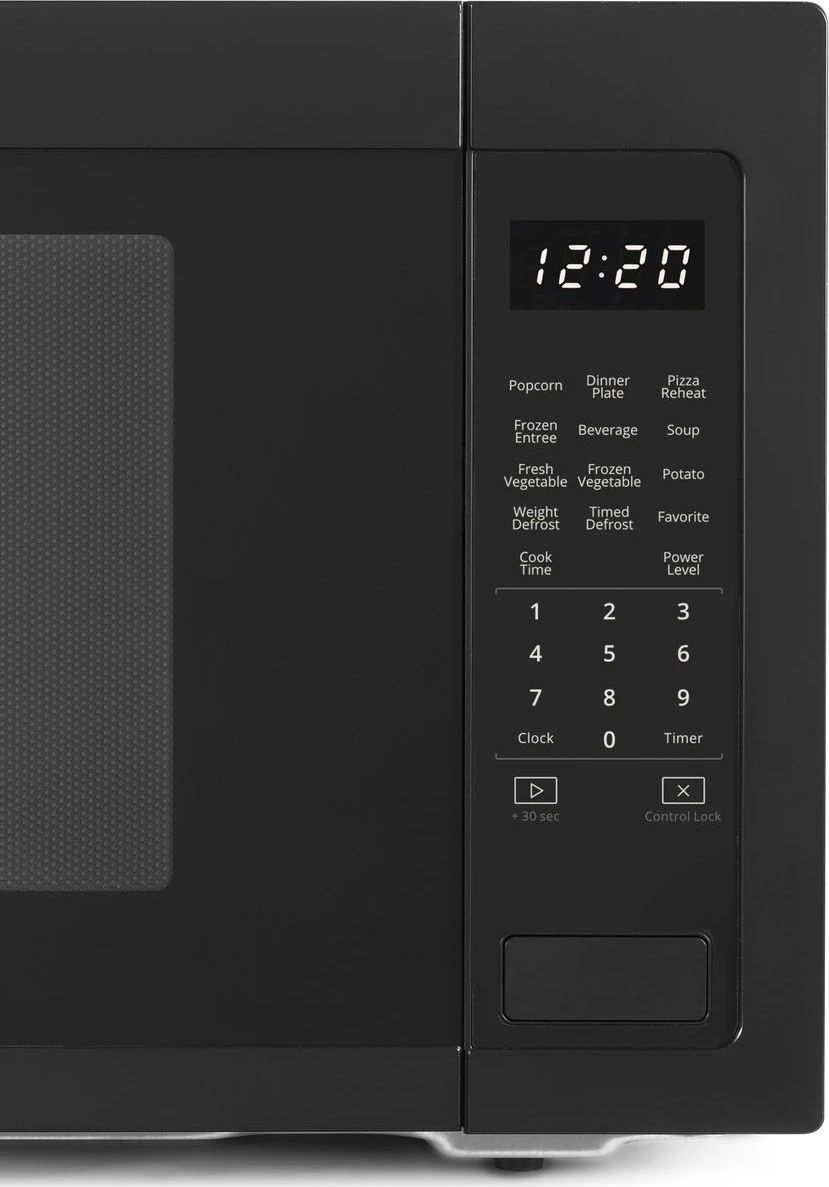Whirlpool WMC50522HB 24" 2.2 Cu. Ft. Countertop Or Built In Microwave - Black 2 Whirlpool WMC50522HB 24" 2.2 Cu. Ft. Countertop Or Built In Microwave - Black - Image 2