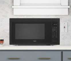 Whirlpool WMC50522HB 24" 2.2 Cu. Ft. Countertop Or Built In Microwave - Black 5 Whirlpool WMC50522HB 24" 2.2 Cu. Ft. Countertop Or Built In Microwave - Black -Kitchenware Sales Shop whirlpool wmc50522hb 2