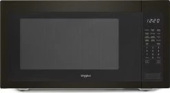 Whirlpool WMC50522HV 24" 2.2 Cu. Ft. Countertop Or Built In Microwave - Black Stainless Steel