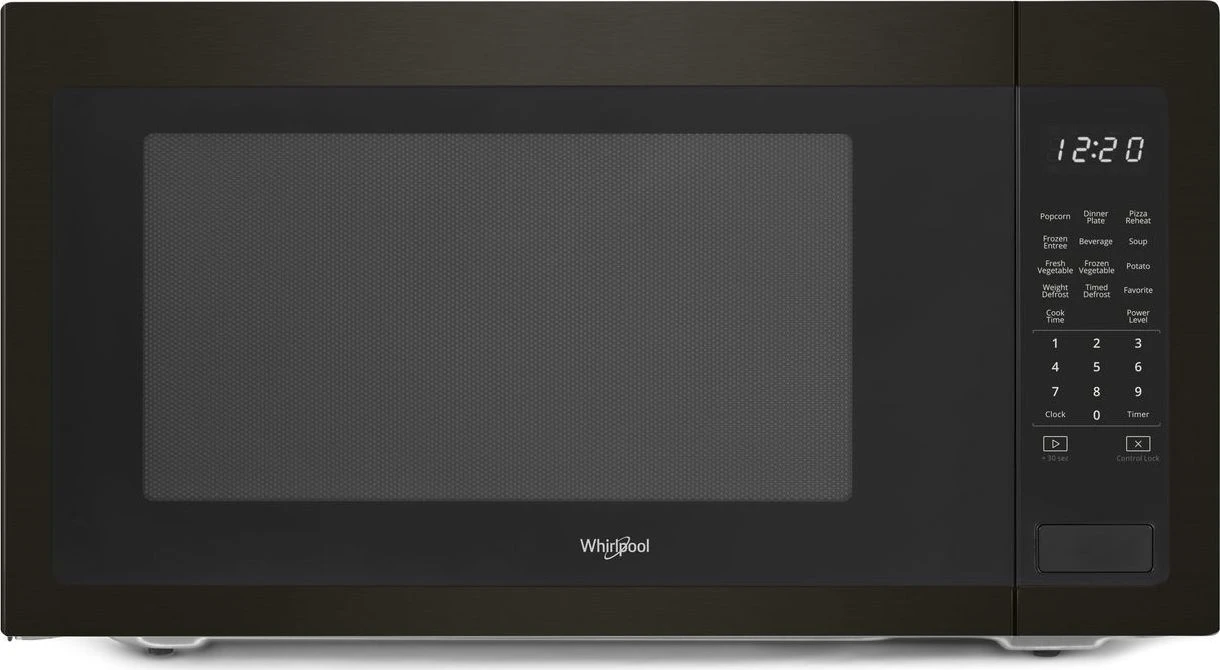 Whirlpool WMC50522HV 24" 2.2 Cu. Ft. Countertop Or Built In Microwave - Black Stainless Steel 1 Whirlpool WMC50522HV 24" 2.2 Cu. Ft. Countertop Or Built In Microwave - Black Stainless Steel