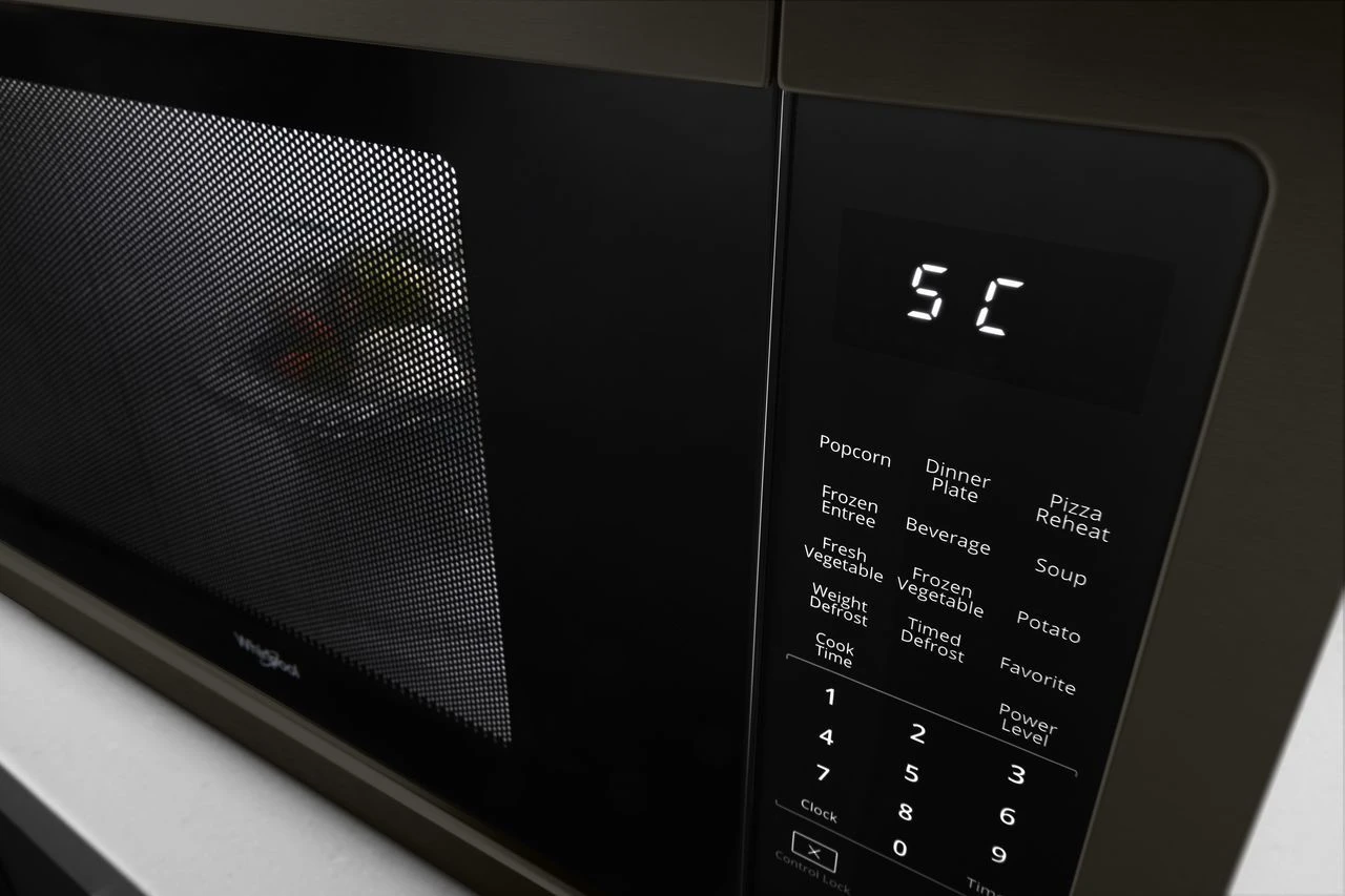 Whirlpool WMC50522HV 24" 2.2 Cu. Ft. Countertop Or Built In Microwave - Black Stainless Steel 2 Whirlpool WMC50522HV 24" 2.2 Cu. Ft. Countertop Or Built In Microwave - Black Stainless Steel - Image 2