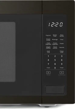 Whirlpool WMC50522HV 24" 2.2 Cu. Ft. Countertop Or Built In Microwave - Black Stainless Steel 7 Whirlpool WMC50522HV 24" 2.2 Cu. Ft. Countertop Or Built In Microwave - Black Stainless Steel -Kitchenware Sales Shop whirlpool wmc50522hv 3