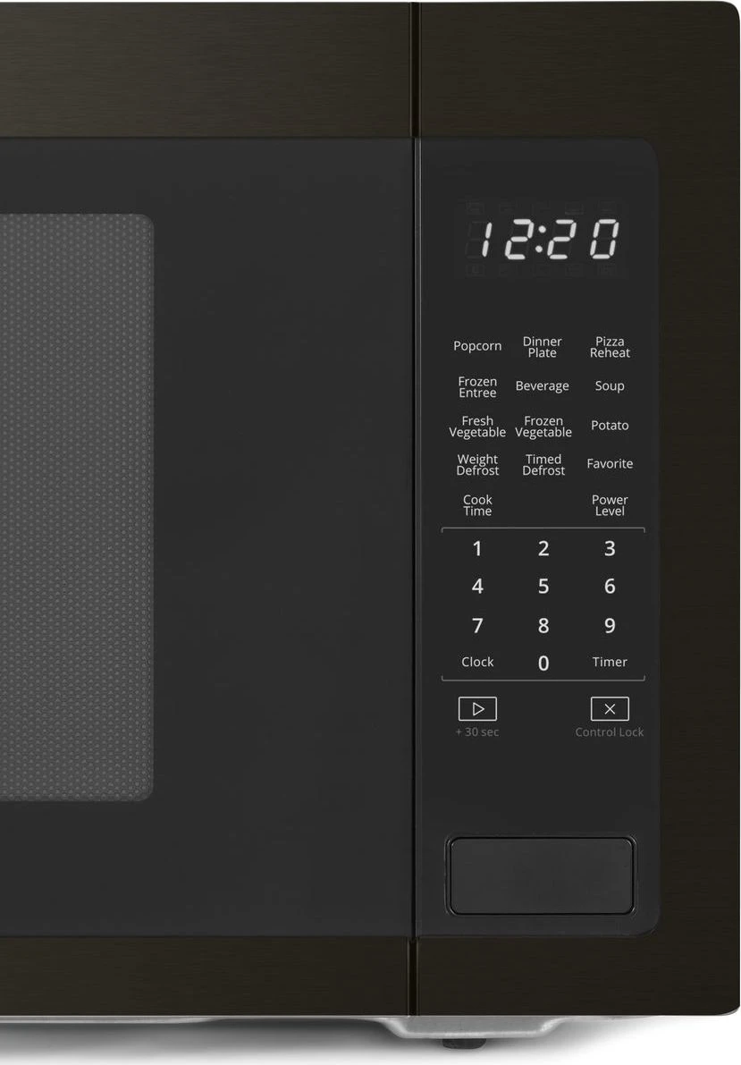 Whirlpool WMC50522HV 24" 2.2 Cu. Ft. Countertop Or Built In Microwave - Black Stainless Steel 3 Whirlpool WMC50522HV 24" 2.2 Cu. Ft. Countertop Or Built In Microwave - Black Stainless Steel - Image 3