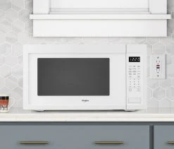 Whirlpool WMC50522HW 24" 2.2 Cu. Ft. Countertop Or Built In Microwave - White -Kitchenware Sales Shop whirlpool wmc50522hw 2