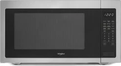 Whirlpool WMC50522HZ 24" 2.2 Cu. Ft. Countertop Or Built In Microwave - Stainless Steel