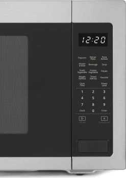 Whirlpool WMC50522HZ 24" 2.2 Cu. Ft. Countertop Or Built In Microwave - Stainless Steel -Kitchenware Sales Shop whirlpool wmc50522hz 3