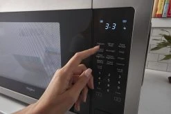 Whirlpool WMC50522HZ 24" 2.2 Cu. Ft. Countertop Or Built In Microwave - Stainless Steel -Kitchenware Sales Shop whirlpool wmc50522hz 5