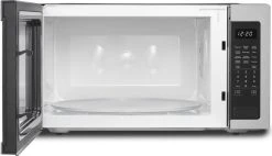 Whirlpool WMC50522HZ 24" 2.2 Cu. Ft. Countertop Or Built In Microwave - Stainless Steel -Kitchenware Sales Shop whirlpool wmc50522hz 6