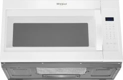 Whirlpool WMH31017HW 1.7 Cu. Ft. Over-the-Range Microwave, Vent - White -Kitchenware Sales Shop whirlpool wmh31017hw