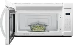 Whirlpool WMH31017HW 1.7 Cu. Ft. Over-the-Range Microwave, Vent - White -Kitchenware Sales Shop whirlpool wmh31017hw 4