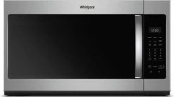 Whirlpool WMH31017HZ 1.7 Cu. Ft. Over-the-Range Microwave, Vent - Finger Print Resistant Stainless Steel