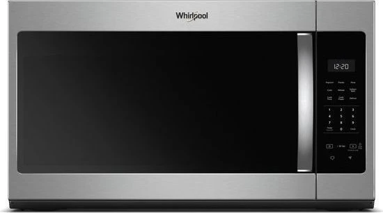Whirlpool WMH31017HZ 1.7 Cu. Ft. Over-the-Range Microwave, Vent - Finger Print Resistant Stainless Steel 1 Whirlpool WMH31017HZ 1.7 Cu. Ft. Over-the-Range Microwave, Vent - Finger Print Resistant Stainless Steel