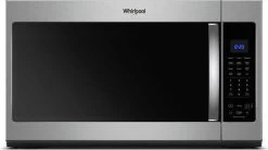 Whirlpool WMH32519HZ 1.9 Cu. Ft. Over-the-Range Microwave, 300 CFM Vent - Stainless Steel
