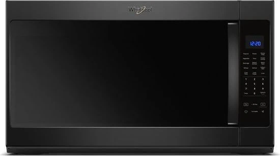 Whirlpool WMH53521HB 2.1 Cu. Ft. Over The Range Microwave, Steam Cooking - Black 1 Whirlpool WMH53521HB 2.1 Cu. Ft. Over The Range Microwave, Steam Cooking - Black