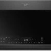 Whirlpool WMH78019HB Convection, Steam Cooking Over The Range Microwave - Black