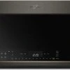 Whirlpool WMH78019HV Convection, Steam Cooking Over The Range Microwave - Black Stainless