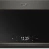 Whirlpool WMHA9019HV 1.9 Cu. Ft. Over The Range Microwave - Black Stainless Steel
